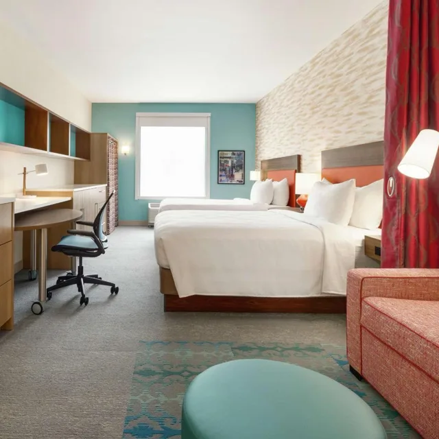 استوديو بسريرين كوين مع أريكة، Home2 Suites by Hilton New Brunswick 2/10