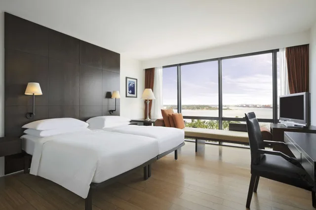 غرفة بسريرين منفصلين بإطلالة على البحر، Hyatt Regency Dar Es Salaam - The Kilimanjaro 6/10