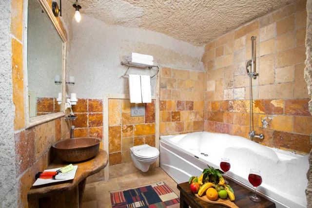 Cave, Deluxe, Suite، Garden Inn Cappadocia 8/9