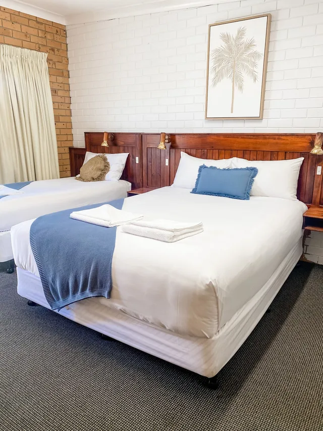 Luxury, Studio, Suite, King Bed, Sofa, Pool Access، Pacific Sun Bargara Beach Motel 1/10