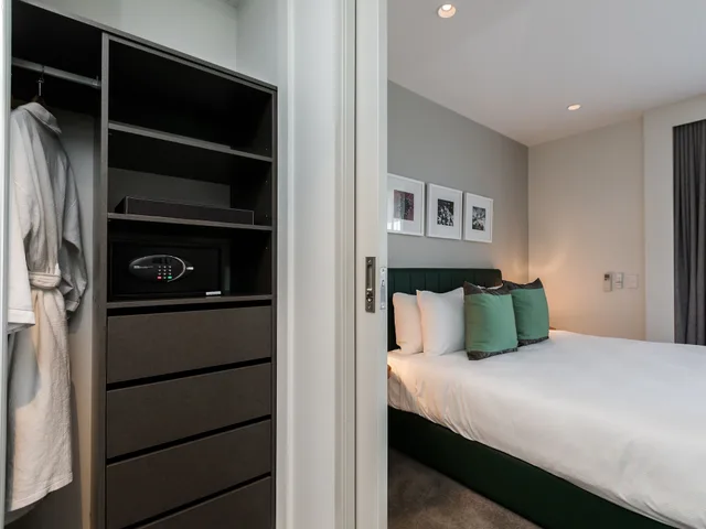 جناح استوديو ديلوكس بشرفة، The Branksome Hotel & Residences 5/9
