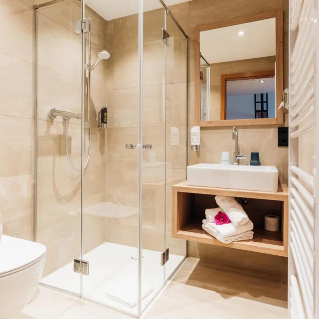 غرفة اقتصادية بسرير مزدوج، Gerry Weber Sportpark Hotel 4/7