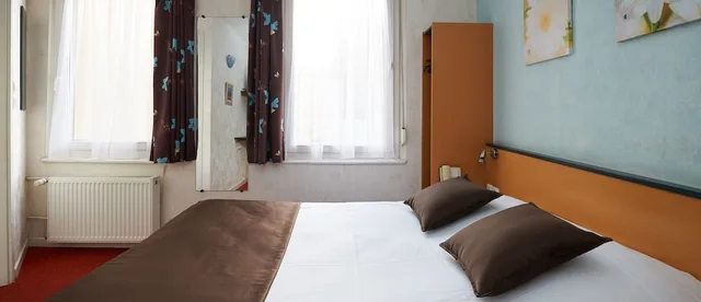 غرفة قياسية بسريرين منفصلين، Hotel De L ill 5/8