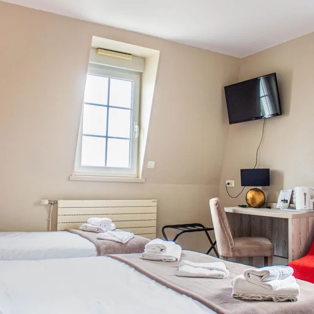 Standard, Triple, Bay View، Hotel Du Port Et Des Bains 1/5