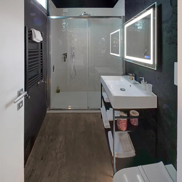 غرفة فاخرة ثلاثية، Hotel Europa Monetti 4/4