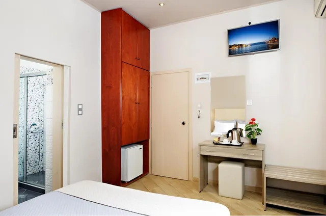غرفة اقتصادية بسريرين منفصلين، HOTEL IDEON CHANIA 3/5