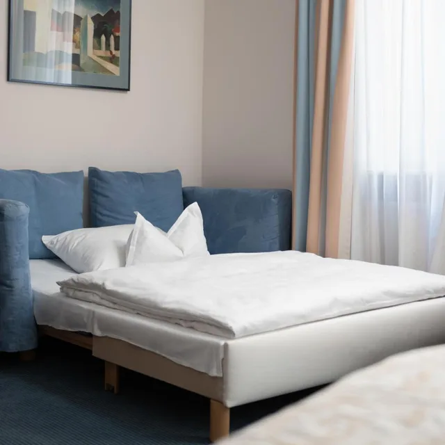 غرفة عائلية مع أريكة، Baseler Hof Hotel 1/10