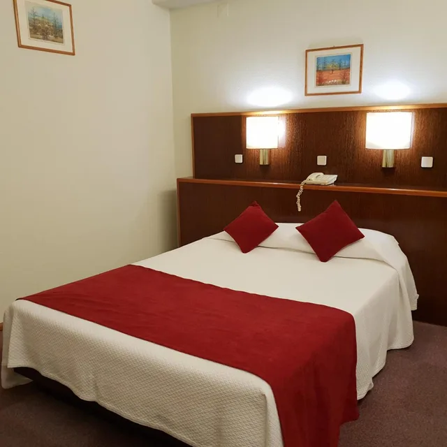 غرفة بسرير مزدوج، Hotel Luso Brasileiro 4/9