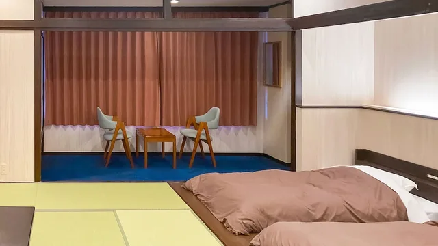 Japanese, Style, Modern, Standard, 2 Futon Beds, 3 Beds, Bathtub، Ooedo Onsen Monogatari Premium Seiunkaku 1/1