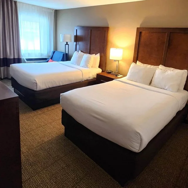 غرفة قياسية بسرير مزدوج، Comfort Inn Concord South End 3/7