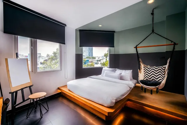 Cozy, Nest, Double Bed، The Hammock Hotel 1/3