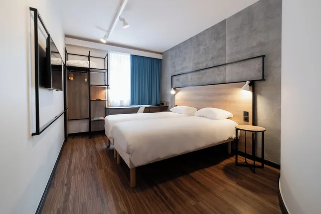 غرفة قياسية بسريرين منفصلين، ibis Namur Centre 8/10
