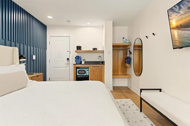 غرفة بريميير بسرير كينج، Surrey Beach House 8/9