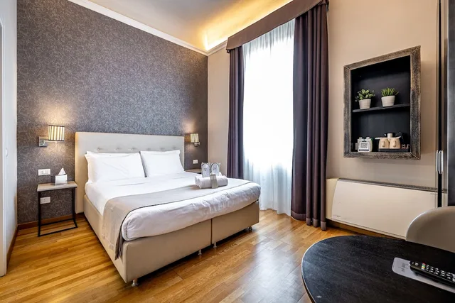 غرفة قياسية بسرير مزدوج أو سريرين منفصلين، Martelli 6 Suite And Apartments 7/10