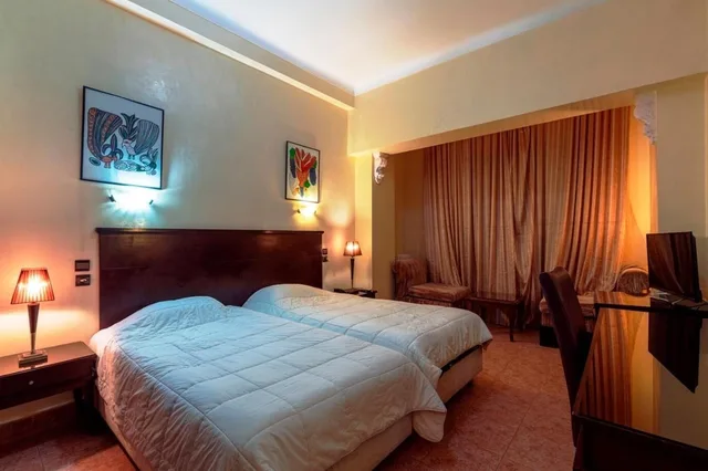 غرفة كلاسيكية بسرير مزدوج أو سريرين منفصلين، Belle Rive 2/3