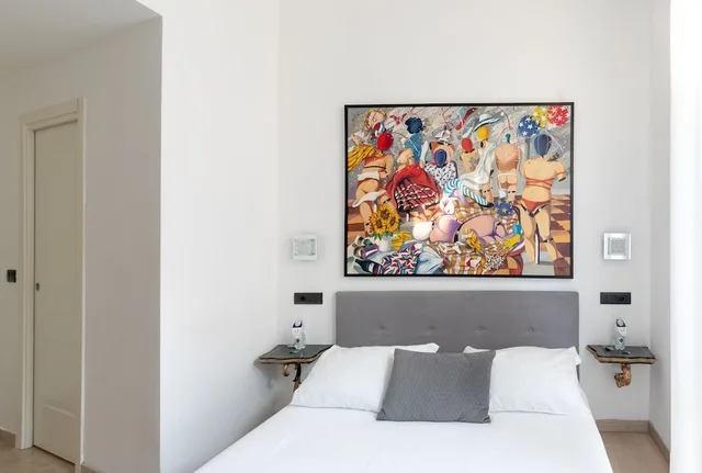 غرفة بسريرين منفصلين، Aiello Rooms 7/10