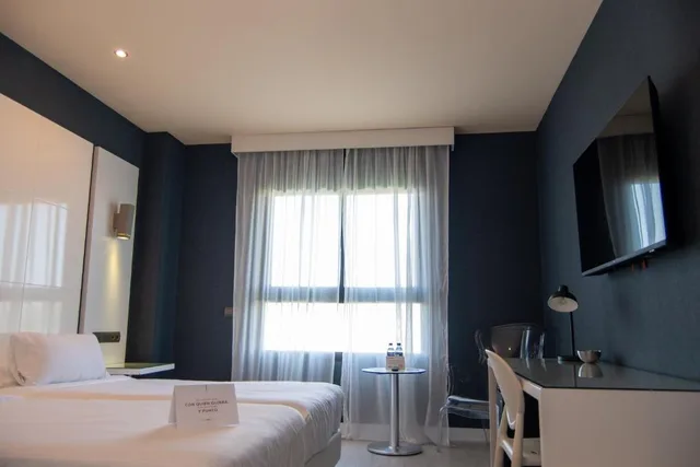 غرفة قياسية بسرير مزدوج، Malaga Nostrum Hotel 4/5
