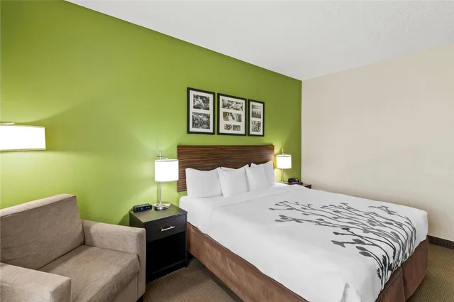 غرفة بسرير كينج، Sleep Inn & Suites Dripping Springs - Austin Area 2/6
