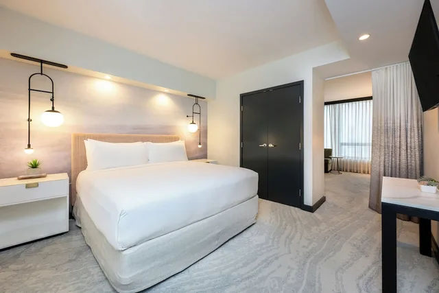 جناح بريميوم بسرير كينج، Hotel 1000 Seattle 1/4