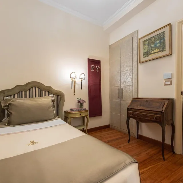 غرفة مفردة، Forum Hotel Rome 2/16