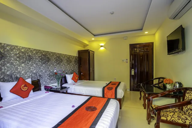 غرفة ديلوكس مفردة بسرير كوين، Golden River Hotel 4/10