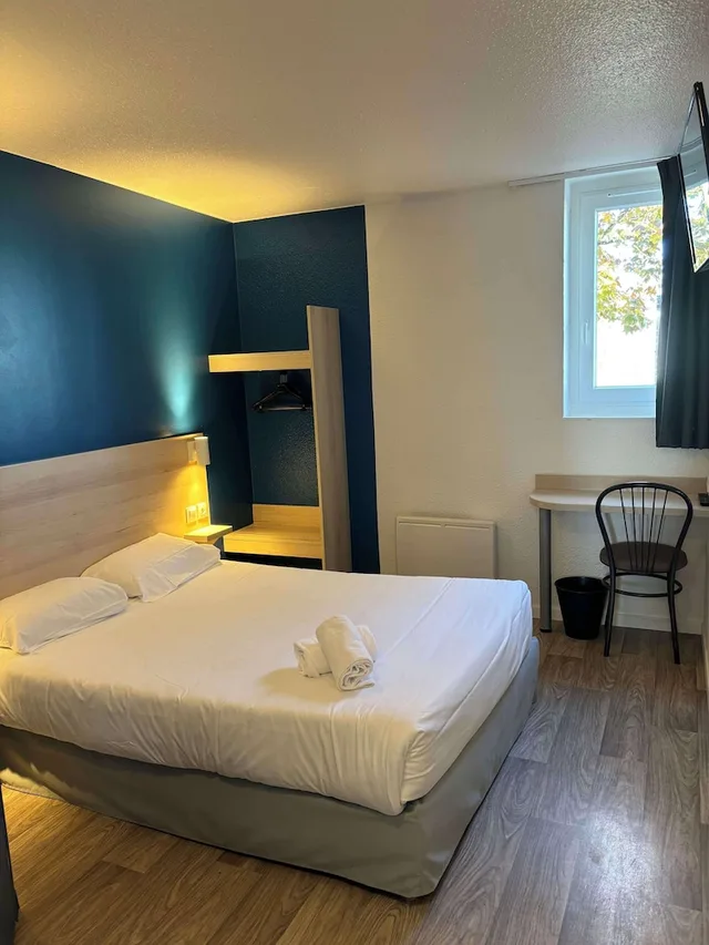 غرفة قياسية بسرير مزدوج، KYRIAD DIRECT DREUX 2/10