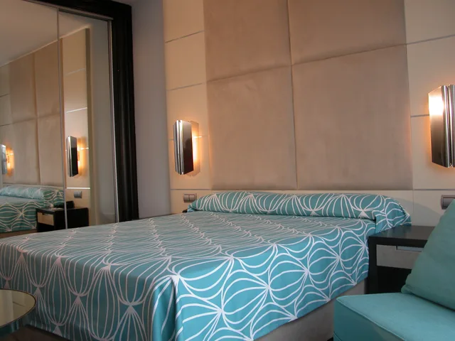 غرفة قياسية مفردة بسرير مزدوج، Hotel Palacio Albacete and Spa 1/1