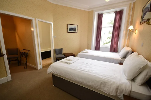 غرفة أساسية بسريرين منفصلين، The Stromness Hotel 4/10