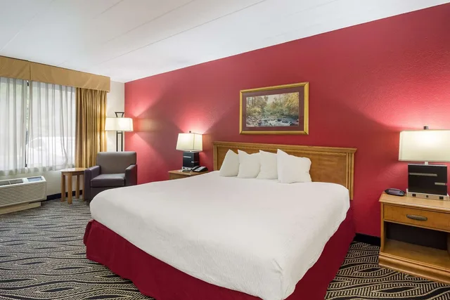 غرفة بسرير كينج، Best Western Braddock Inn 2/3