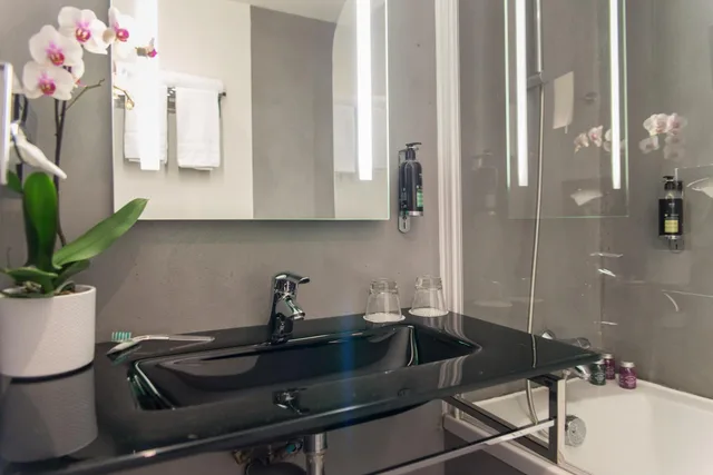 غرفة بسرير مزدوج، Best Western Hotel De La Cite & Spa 6/7
