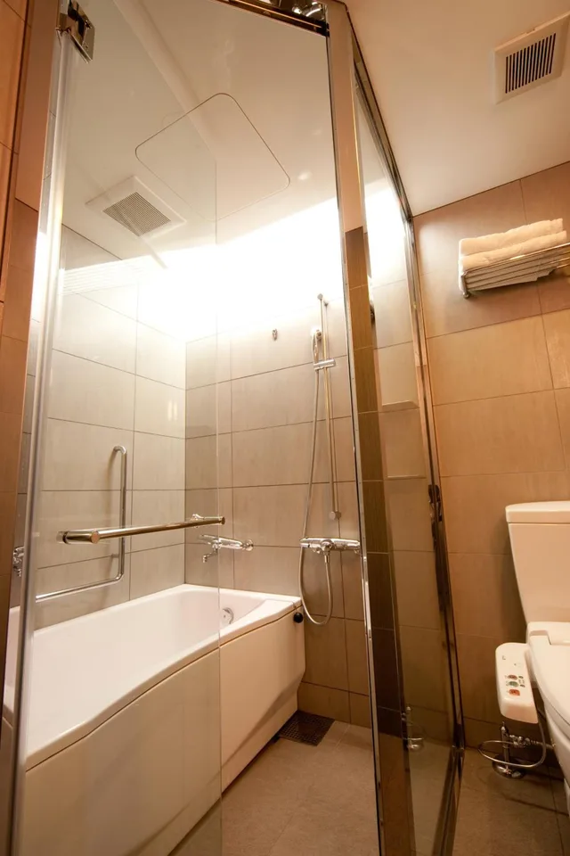 غرفة تنفيذية بسرير فردي، Citadines Central Shinjuku Tokyo 4/4