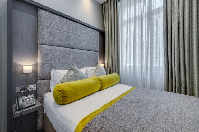 غرفة اقتصادية بسرير مزدوج، Mornington Hotel London Victoria 1/4