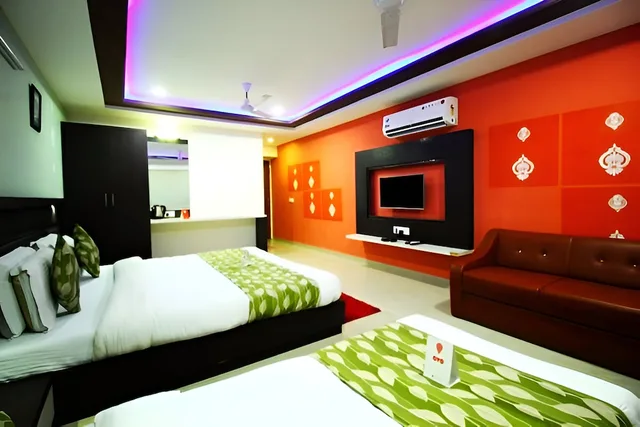 غرفة عائلية بسرير فردي، HOTEL SADHBHAV 5/5