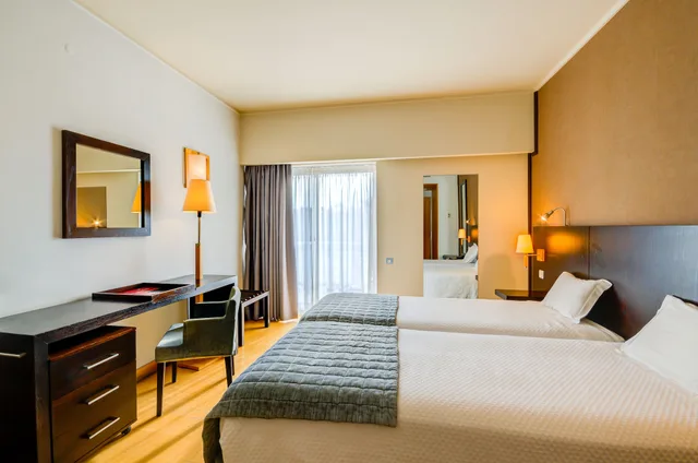 غرفة ديلوكس بسريرين منفصلين، Hotel Alvorada 1/8