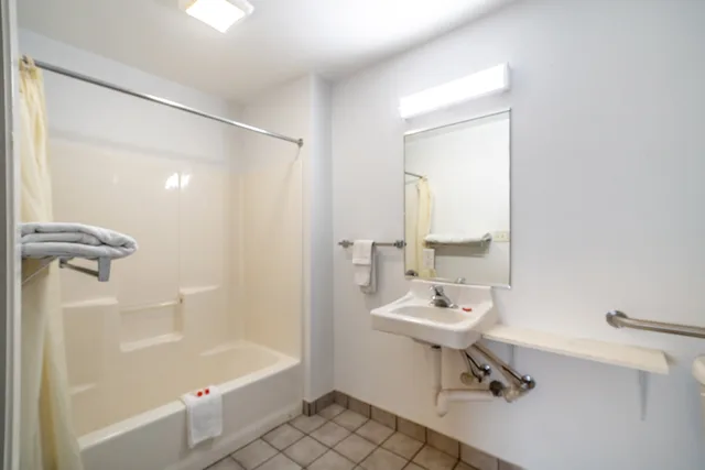جناح بغرفة نوم واحدة، OYO Hotel San Antonio near AT&T Center 8/8