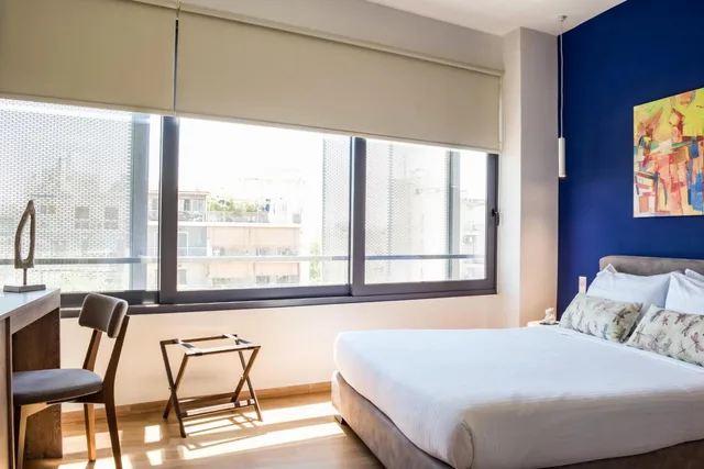 جناح بسرير كوين بإطلالة على المدينة، Acropolis Plaza Smart Hotel 2/10