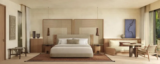 Room, King Bed, Beach Area، Andaz Mayakoba Resort Riviera Maya - a concept by Hyatt 8/10