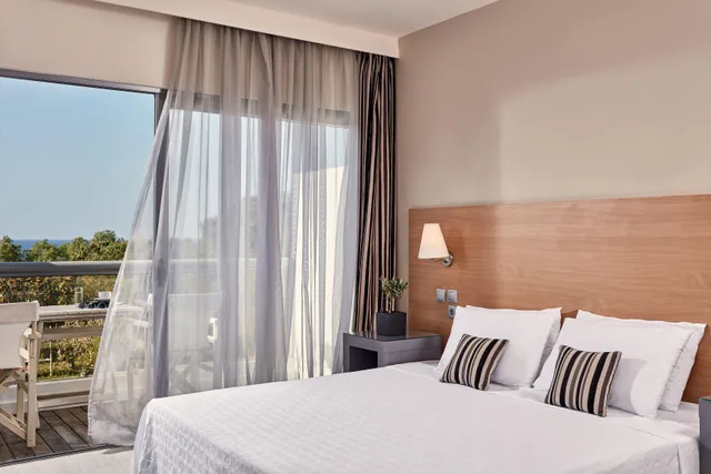 Double Room Pool or Sea View، All Senses Ocean Blue Sea Side Resort By Anayia All Inclusive Resorts 4/6