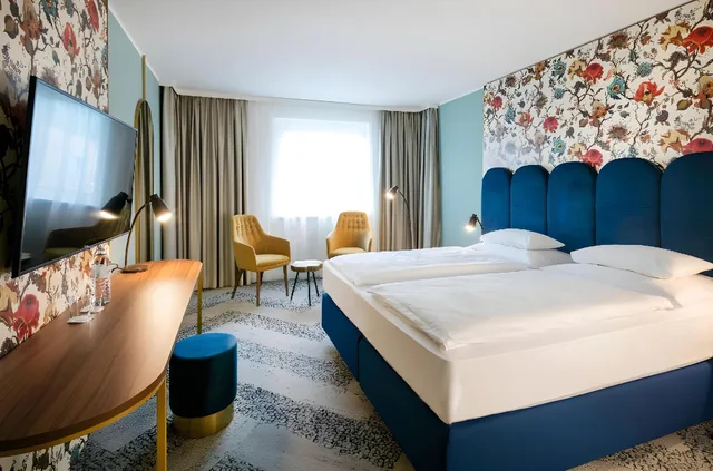 غرفة ديلوكس بسريرين مزدوجين، Arcotel Wimberger 1/1