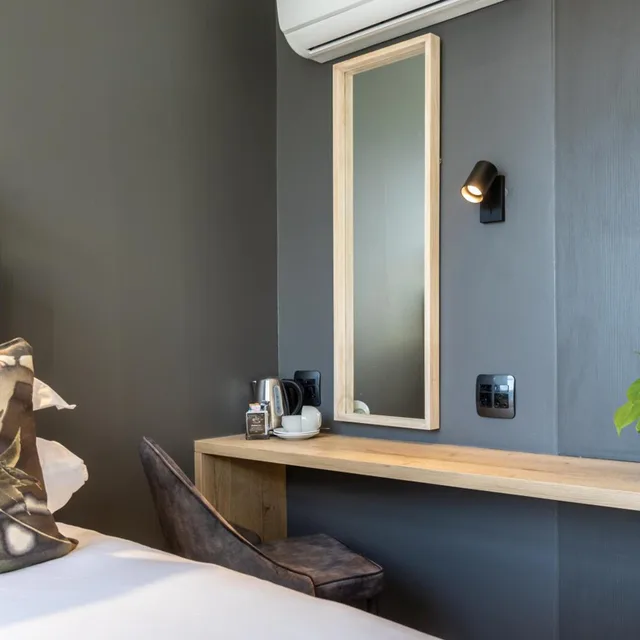 غرفة اقتصادية بسرير كينج بإطلالة على المدينة، Kloof Street Hotel 4/6