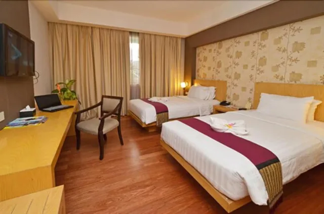 غرفة ديلوكس بسرير مزدوج، The Axana Hotel 1/1