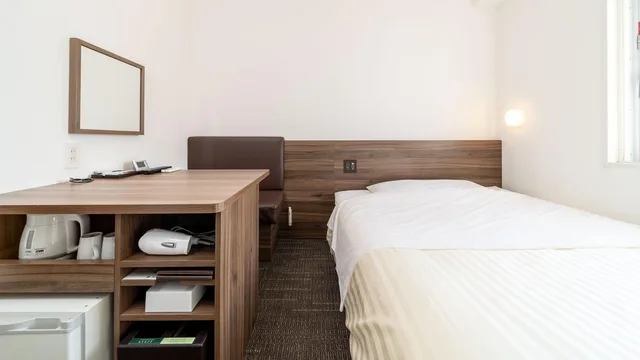Extra, Double Bed، Super Hotel Tokyo-JR Tachikawa Kitaguchi 1/1