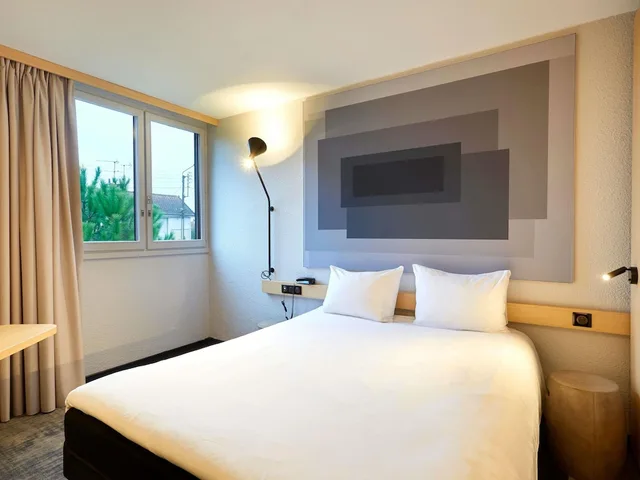 غرفة قياسية بسرير مزدوج، Ibis Le Mans Est Pontlieue 1/10