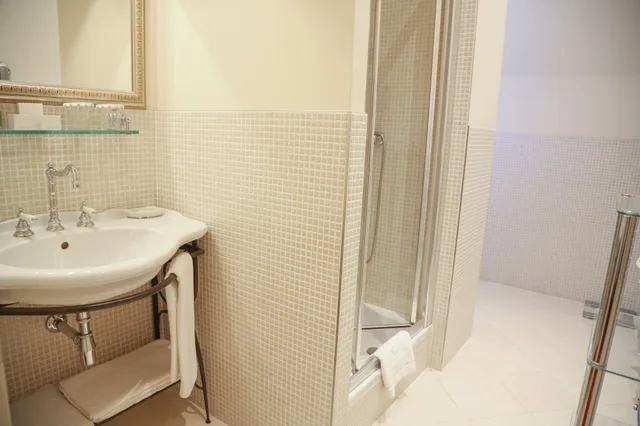 غرفة كلاسيكية بسرير كينج بشرفة، Savoy Westend Hotel 7/7