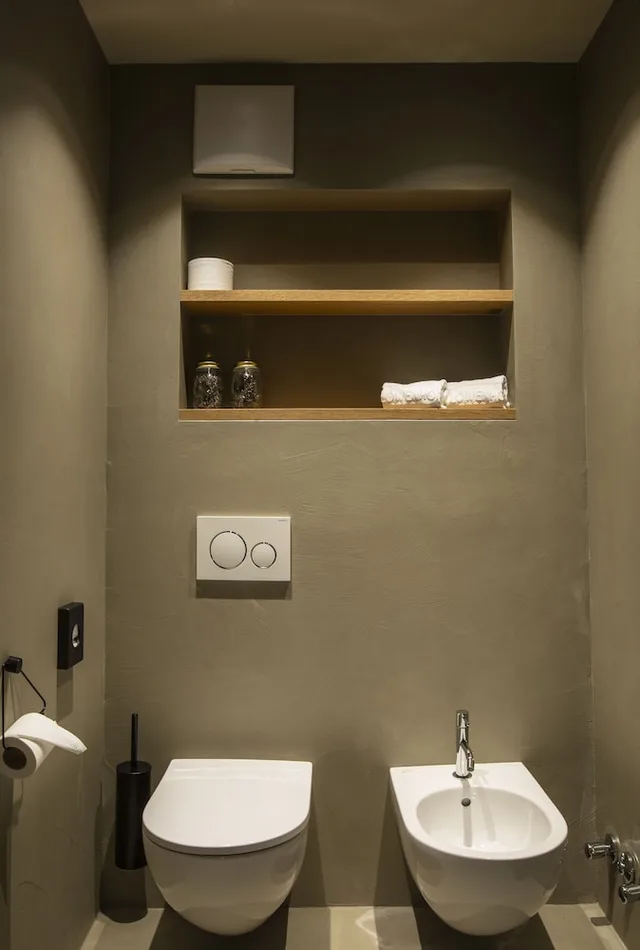 غرفة ديلوكس بسرير كوين بشرفة، Hotel Löwenhof 4/4