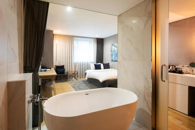 جناح ركني مع أريكة، HOTEL 28 MYEONGDONG 6/7