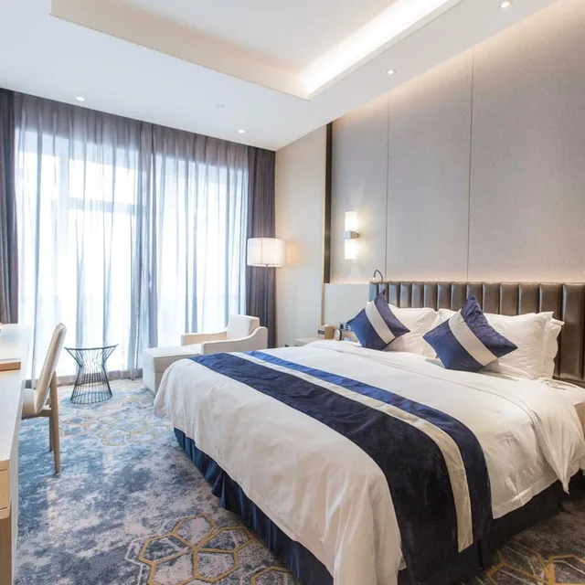 غرفة تنفيذية بسرير كينج بإطلالة على المدينة، Grand Metropark Hotel Liyuan Chongqing 2/5