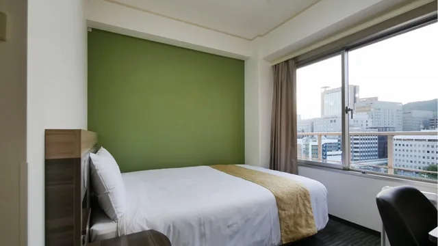 Semi Room, Standard, Semi Double Bed، Sunroute Sopra Kobe 1/1