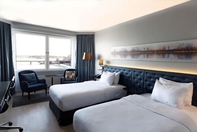 غرفة تنفيذية بسرير فردي، Hilton Helsinki Strand 1/10