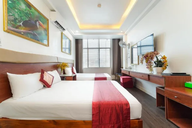 Superior, Family, 2 Double Beds, Collection O Eva Hotel District 8 Near Ben Thanh Market 1/1